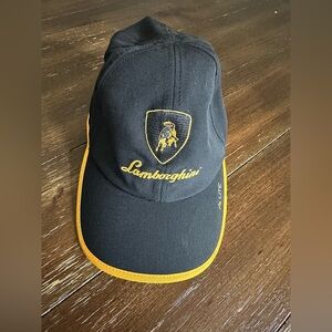Lamborghini bull logo hat